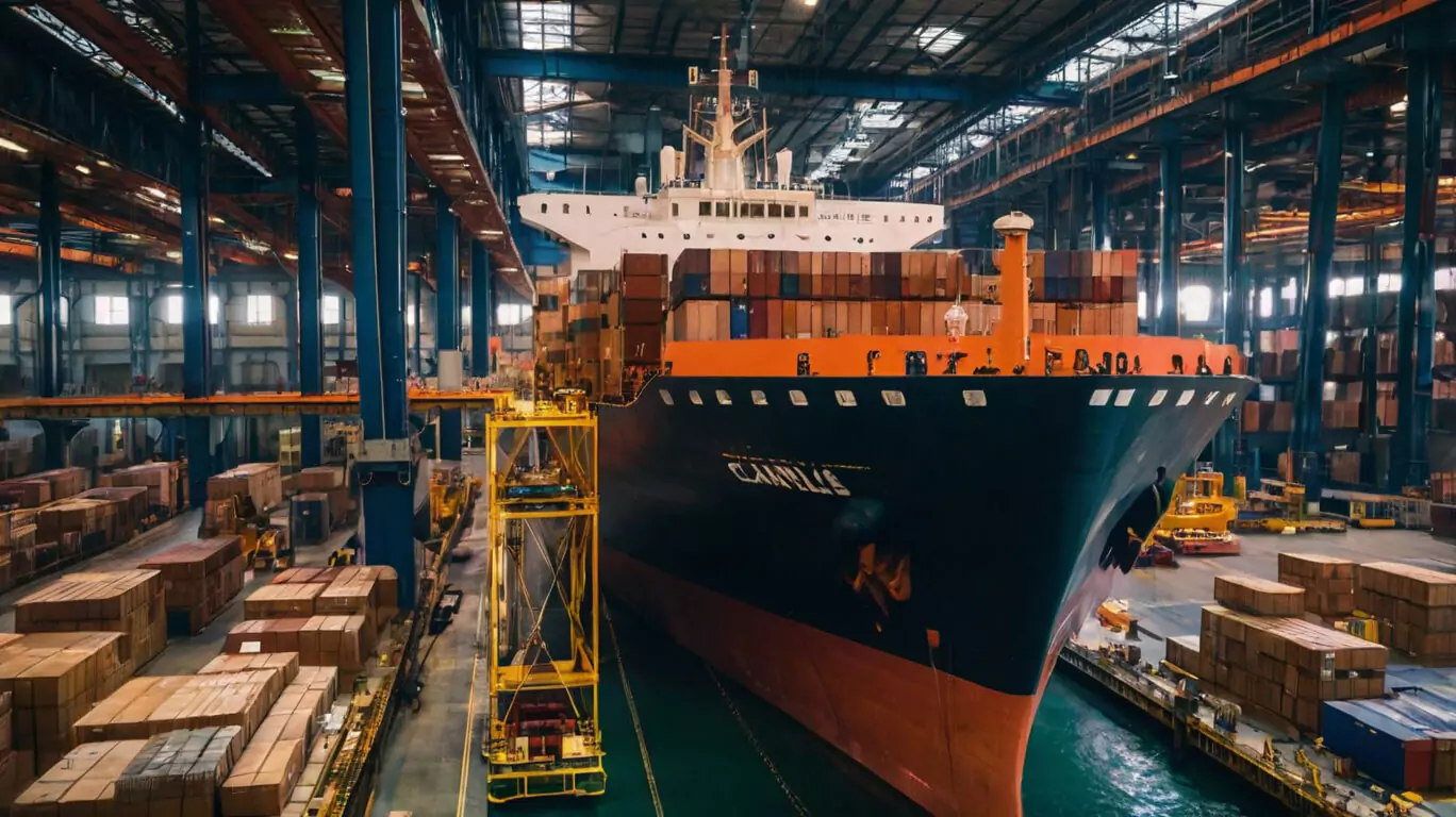 ship-chandelling
