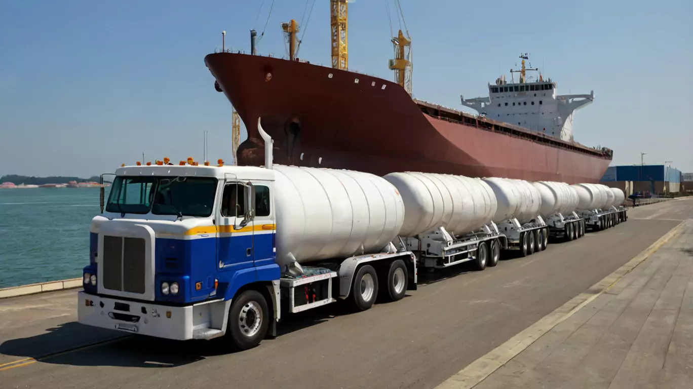 break bulk project cargo handling